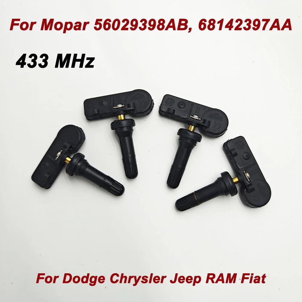 Ŀ Ÿ̾ з  TPMS,  ũ̽ 300   ǾƮ 500 68142397AA 68241067AB, 433Mhz, ǰ, 1 , 4 